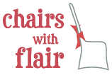 Chairs with Flare logo