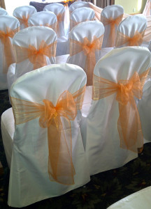 Crown Back Chair Covers