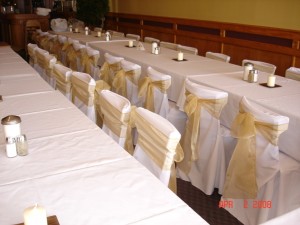 Square Back Banquet Chairs