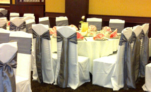 High Back Banquet Chair Covers