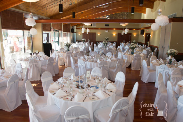 Vancouver Golf & Country Club wedding reception