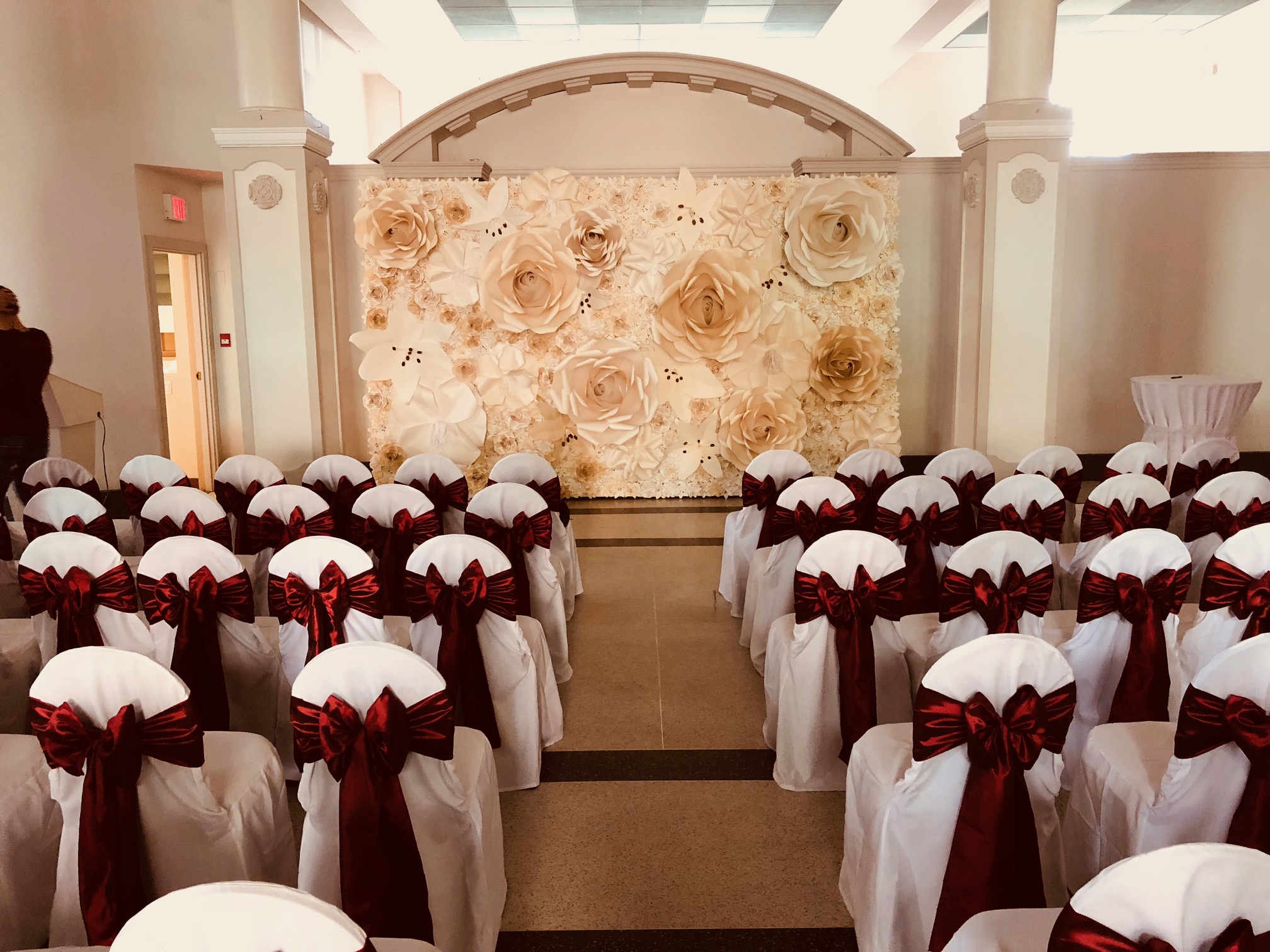 White Chair Covers Chairs with Flair