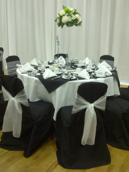 Black Chair Covers Chairs With Flair