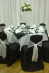 black-covers-white-organza-sashes