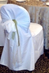 Ivory Chair Covers