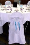 white-sash-turquoise-ribbon